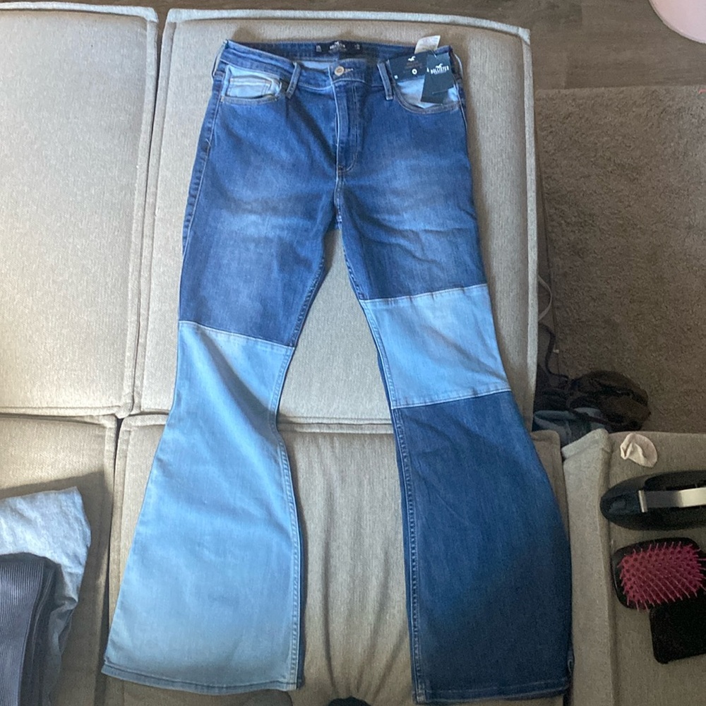 hollister high rise vintage flare (SIZE 11S) tags on